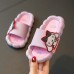 Sandalias de Sanrio de Cinnaromoll con tres tallas: 24-25/26-27/28-29 (color surtido con 20 ganchos en caja) TX410