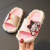 Sandalias de Sanrio de Cinnaromoll con tres tallas: 24-25/26-27/28-29 (color surtido con 20 ganchos en caja) TX410