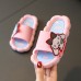 Sandalias de Sanrio de Cinnaromoll con tres tallas: 24-25/26-27/28-29 (color surtido con 20 ganchos en caja) TX410