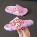 Sandalias de Sanrio de My Melody con tres tallas: 24-25/26-27/28-29 (color surtido con 20 ganchos en caja) TX414