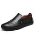Zapatos de mocasín casuales para hombres, ligeros, hechos a mano, con costuras (Talla 41, 44, 46) TX9006
