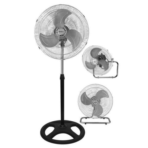 Ventilador 3 en 1 de 18 pulgadas y 80 watts D-20722