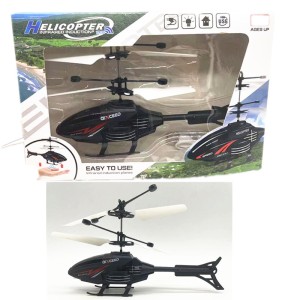 Juguete de helicóptero de inducción para niños W-FFXW6754