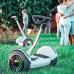 Scooter eléctrico inteligente con autoequilibrio somatosensorial controlado manualmente por las piernas de 10 pulgadas W-FHWW6918