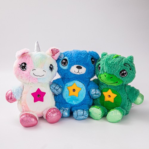 Peluche con proyector de cielo estrellado Star Light (sin música) para niños W-FMRW2815