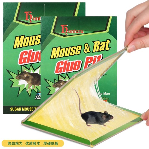 Tablero adhesivo para atrapar ratones e insectos para el hogar W-RJTQ6454