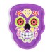 Charola para dulces con forma de calavera para halloween WS138