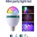 Foco fiesta LED mini party light giratorio con luz multicolor 3W WTD-1134