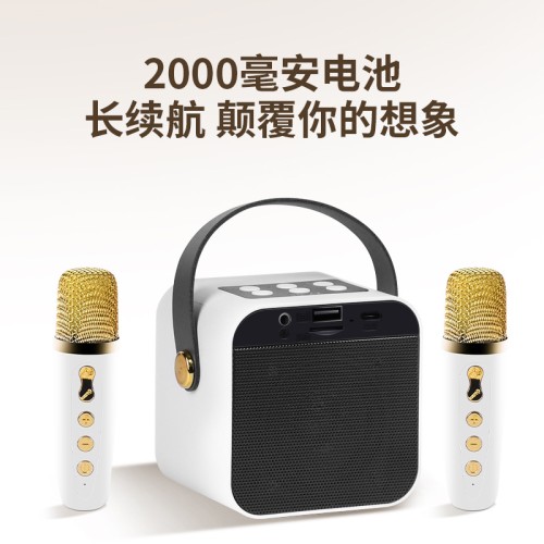 Bocina karaoke bluetooth XM-7314