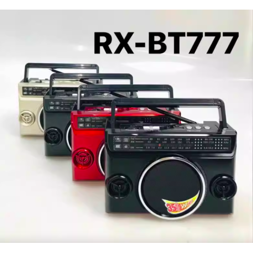 Bocina radio FM estilo retro XM-7507