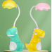 Mini lámpara infantil para escritorio recargable de dinosaurio XTD-1206