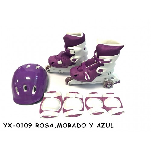 Kit de patines YX-0109