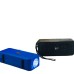 Bocina bluetooth portatil con linterna YX342