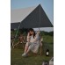 Tienda de campaña grueso portátil, multiusos toldo de mariposa para acampar, picnic, protección solar ZH175