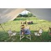 Tienda de campaña grueso portátil, multiusos toldo de mariposa para acampar, picnic, protección solar ZH175