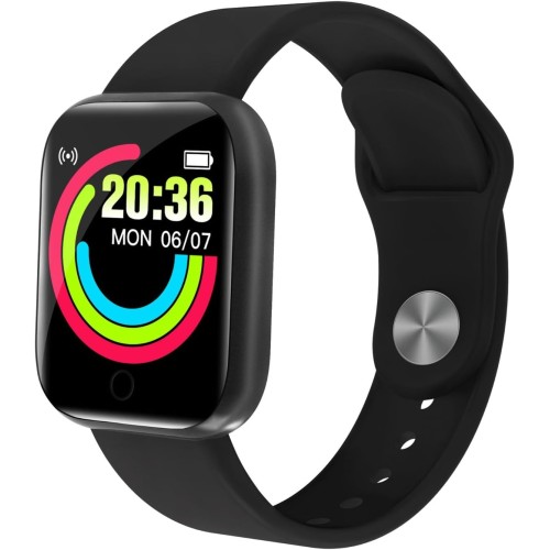 Smartwatch touch Bluetooth con notificación de mensajes y llamadas T500+Plus ZN-1614