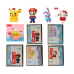 Serie SuperMario+Pokémon+Hello Kitty+Star Dew · Grandes bloques de construcción 30-35 cm ZO1007