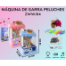 Minimáquina dispensadora de garra electrónica para niños con luz rgb y música (carga usb/pilas) ZWWJ04