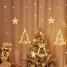  Estrellas de cinco puntas de decoraciones navideñas para el hogar P09