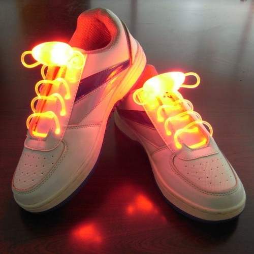 Cordones/agujetas luminosos LED para zapatos pu2159a